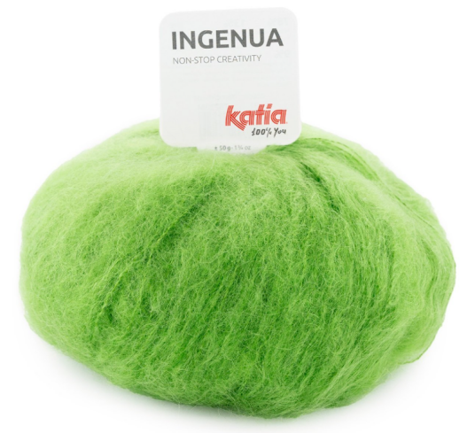 Katia  Katia Garn Ingenua Green Grass 90 50g