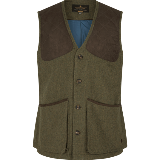Seeland Hillside Waistcoat Moss Green 60 Seeland Hillside Waistcoat Moss Green 60