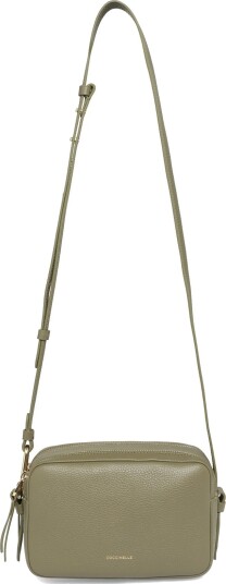 Coccinelle Malory Small Tote / Shoulder Bag Khaki green ONE SIZE Coccinelle Malory Small Tote / Shoulder Bag Khaki green ONE SIZE