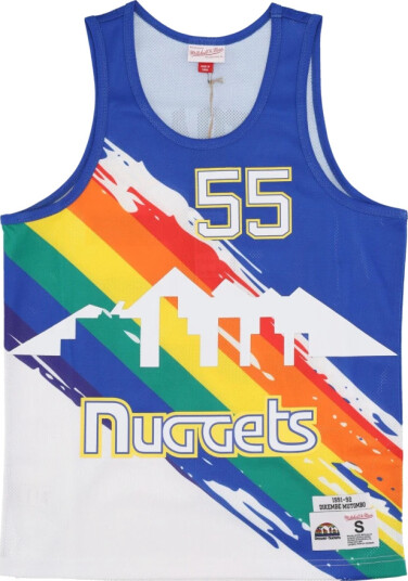 Mitchell & Ness Herre Sport Flerfarget S,