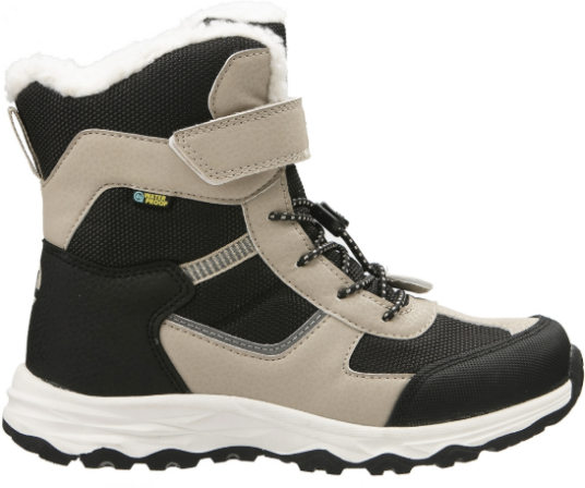 Zig Zag ZigZag Kids' Balful Boot Waterproof V2 Timber Wolf 29 Zig Zag ZigZag Kids' Balful Boot Waterproof V2 Timber Wolf 29