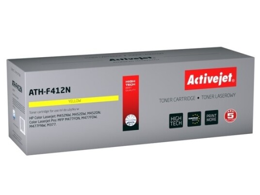 Activejet Ath-F412n 2300 Sider Gult 1 Stykker