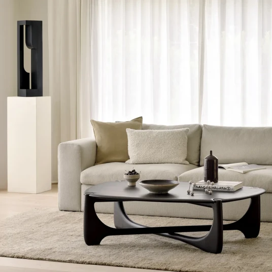 Ethnicraft Mellow 3 seters sofa Off White