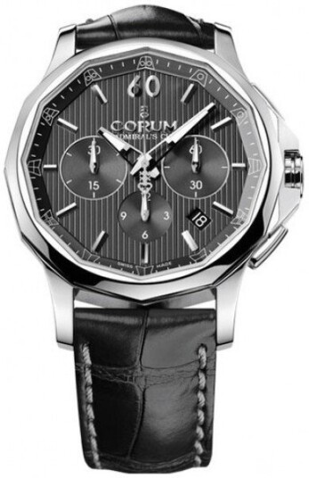 Corum Herreklokke 984.101.20 0F01 AN10 Admirals Cup Legend 42