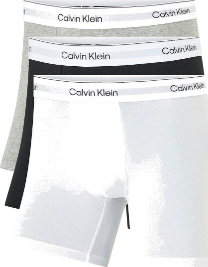 Calvin Klein Boksershorts Boxer Brief 3 pakning Grå