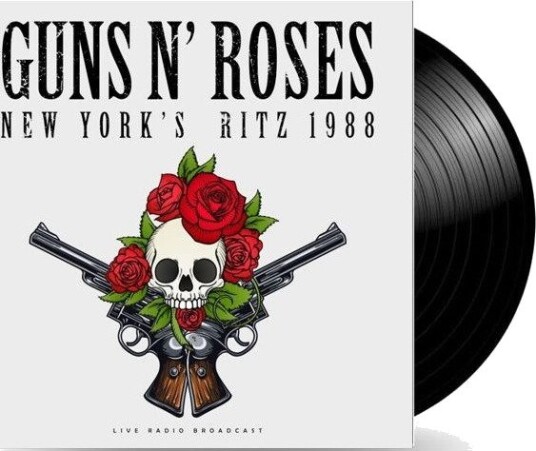Guns N Roses Best Of Live At New Yorks Ritz 1988 Live Radio Broadcast Vinyl