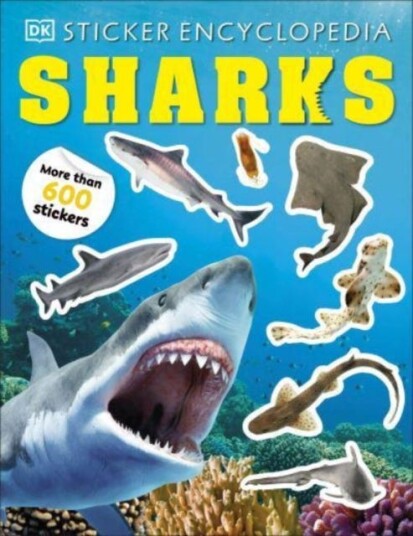 Sticker Encyclopedia Sharks More Than 600 Stickers