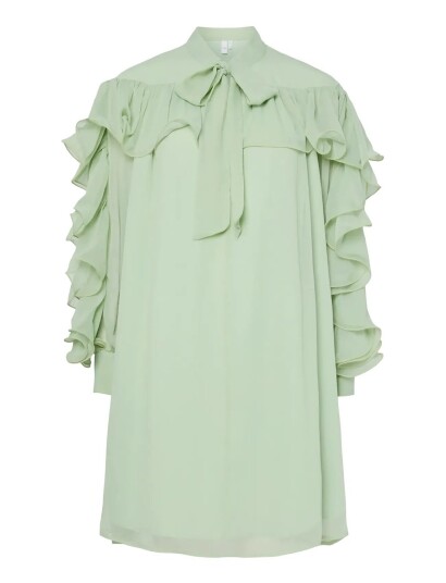 YAS Yasnoel Ls Dress Ex Green 42 YAS Yasnoel Ls Dress Ex Green 42