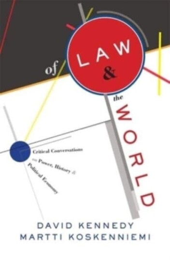 Of Law And The World Av David Kennedy, Martti Koskenniemi