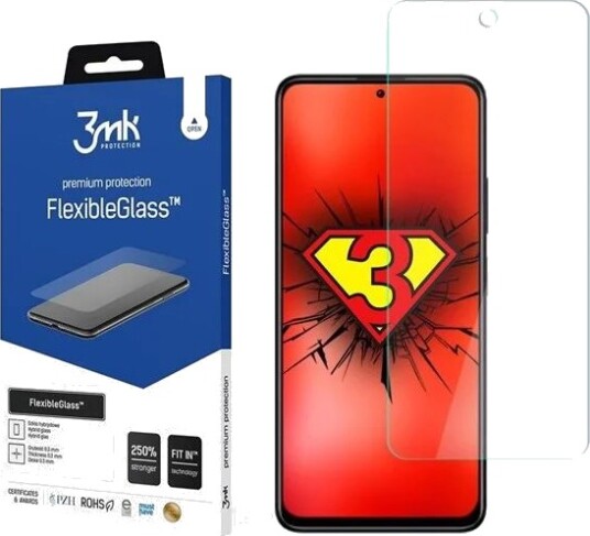 3Mk FlexibleGlass Beskyttelsesglass for Xiaomi Redmi Note 11S 4G 3Mk FlexibleGlass Beskyttelsesglass for Xiaomi Redmi Note 11S 4G