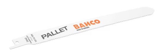 Tigersagblad Bahco 3940-228-10/14-PR09-100P; 228 mm; 10/14 TPI; 100 stk