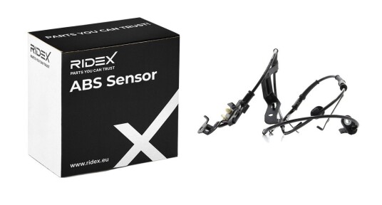 Sensor, ABS RIDEX 412W1550