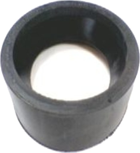 110 mm toalettsete Hvit