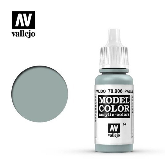 Vallejo Model Color 70.906 Lys Blå 18ml til Modellbygging