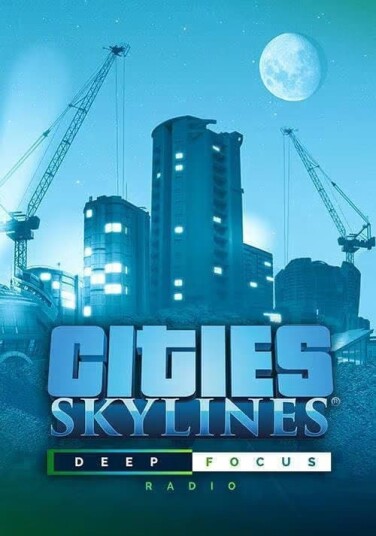 Cities: Skylines - Deep Focus Radio (PC)