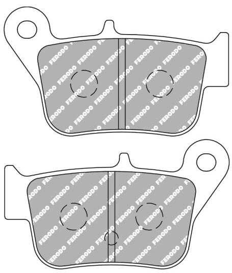 Bremseklosser FERODO FDB2292EF Bremseklosser FERODO FDB2292EF