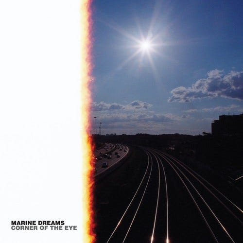 Marine Dreams Corner Of The Eye LP/Vinyl