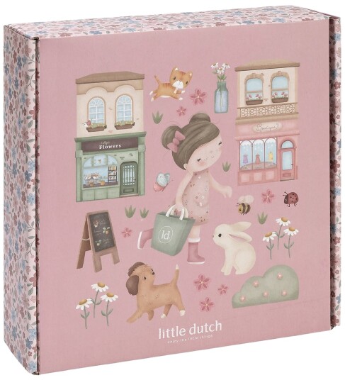 Little Dutch Creative Box Xl Rosa Pink ONE SIZE