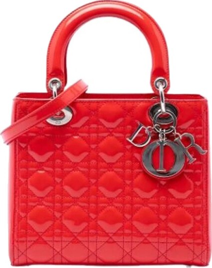 Dior Vintage Dame Pre owned Rød ONE SIZE,