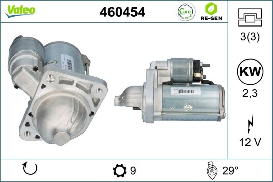 Starter VALEO 460454