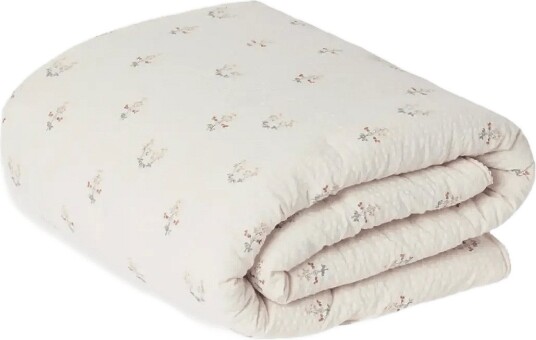 Garbo&Friends La Fraise Seersucker Filled Blanket Cream 100x 140cm Garbo&Friends La Fraise Seersucker Filled Blanket Cream 100x 140cm