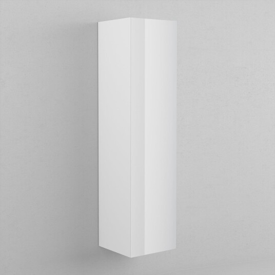 INR Iconic Nordic Rooms Twin 40 Høyskap 5 Hyller B400xh1600xd390mm Pure White / 40cm Høyre