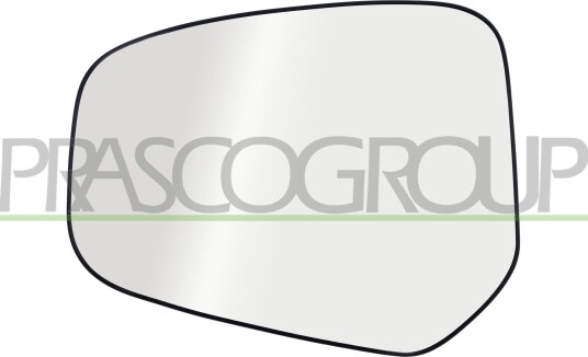 Speilglass, ytterspeil PRASCO FD6427506