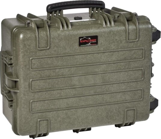 Explorer Cases 5326 Flightcase med skuminnlegg - 540x410x250mm - OlivengrĂžnn Explorer Cases 5326 Flightcase med skuminnlegg - 540x410x250mm - OlivengrĂžnn