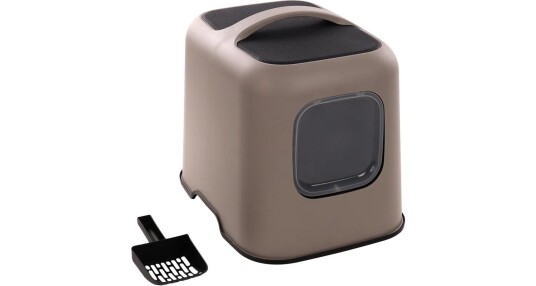 Trudy Kattedo Taupe 51Cm