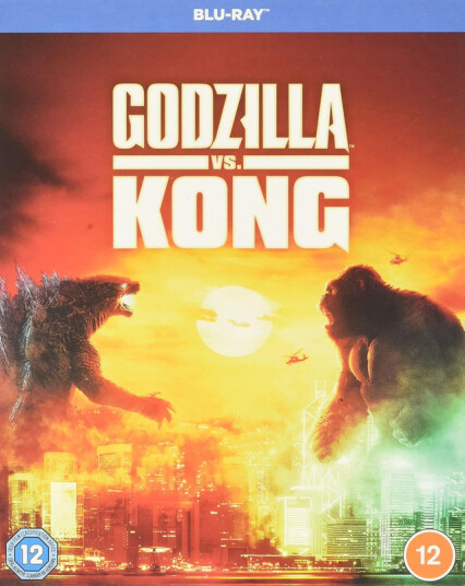 Godzilla Vs. Kong Bluray