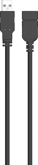 Exibel USB-A forlengelseskabel, 5 m Exibel USB-A forlengelseskabel, 5 m