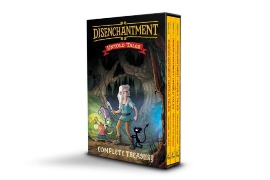 Disenchantment 1 3 Slipcase Set