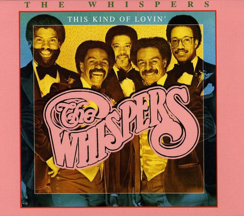 The Whispers This Kind Of Lovin CD