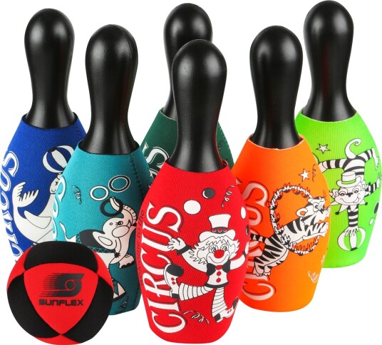 Sunflex Bowlingspill Sirkus