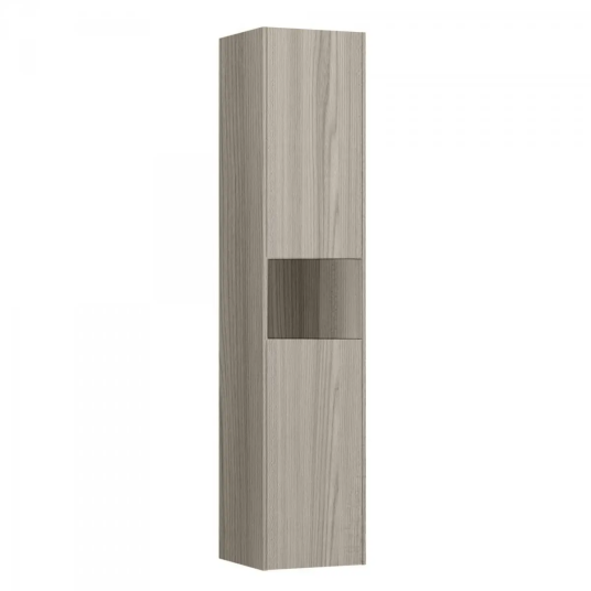 Laufen Base Høyskap med 2 dører 350x335 mm Venstrehengslet Lys Alm
