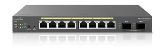 Engenius Ews2910fp-Fit, Håndtert, L2/L3, Gigabit Ethernet (10/100/1000), Strøm Over Ethernet (Poe)