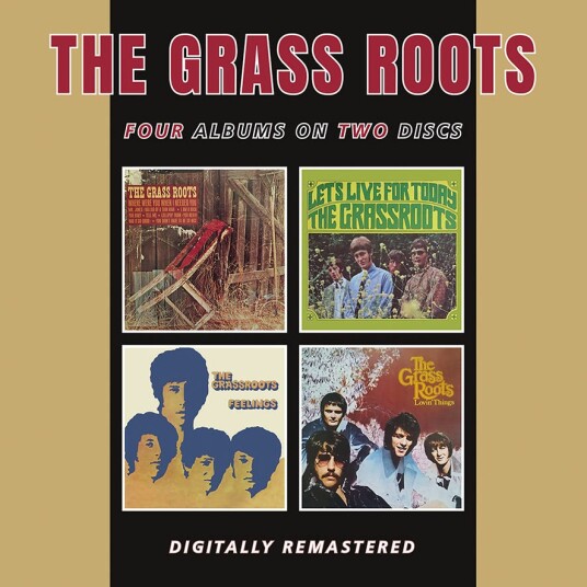 The Grass Roots  Where Were You When I Needed You / Let's Live For Today / Feelings / Lovin' Things  CD