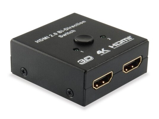 Equip 332723, Hdmi, Sort, Ce, 50 Mm, 20 Mm, 50 Mm