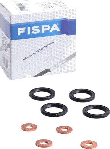 Tetningssett, innsprøyt.dyse FISPA 83.1414