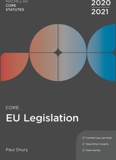 Core EU Legislation 202021