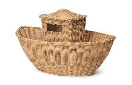 Ferm Living - Braided Ark Natural ferm LIVING