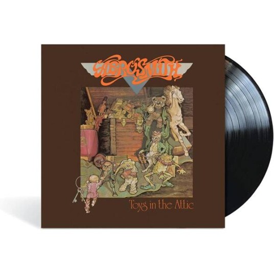Aerosmith - Toys In The Attic (Vinyl - 180 gram)