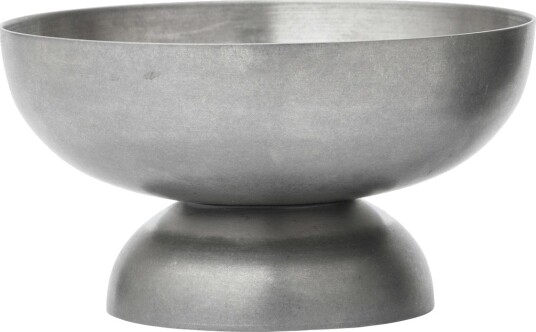 Tumbled Iskremskål Rustfritt Stål