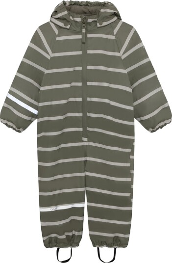 CeLaVi Regndress m. Fleece Gløgg i basilikum CeLaVi 100 Regndress Armygrønn Grønn
