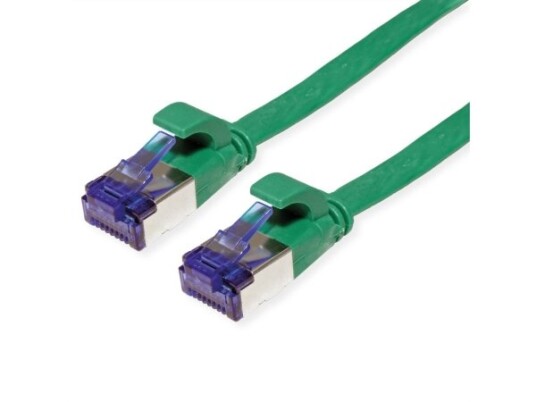 Value 21.99.2140 0,5 M Cat6a F/Utp Ftp Rj-45 Rj-45 Grön