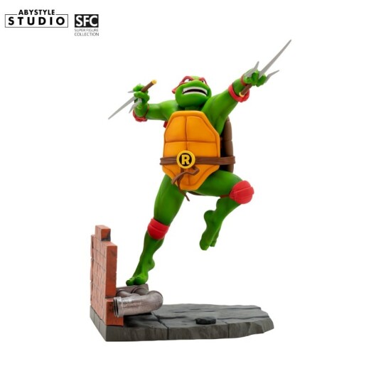 Abysse TMNT Figur Raphael 1:10 21 cm