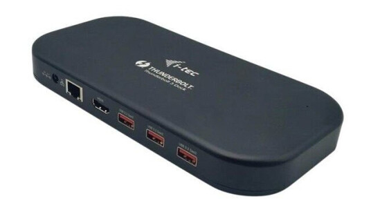 I-Tec - docking station - Thunderbolt 3 - HDMI Thunderbolt - GigE