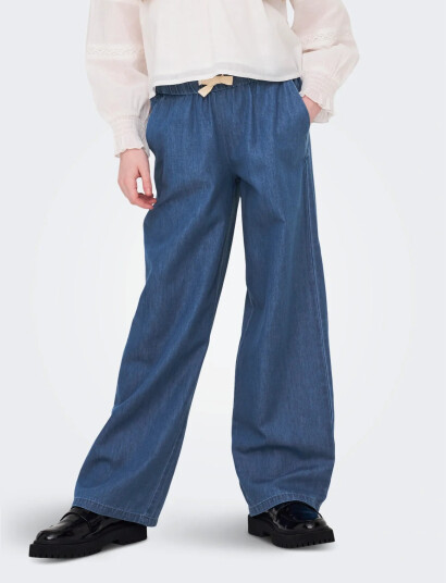 Kids Only Kogbea Palazzo Dnm Pant Gua Noos   Blue   116