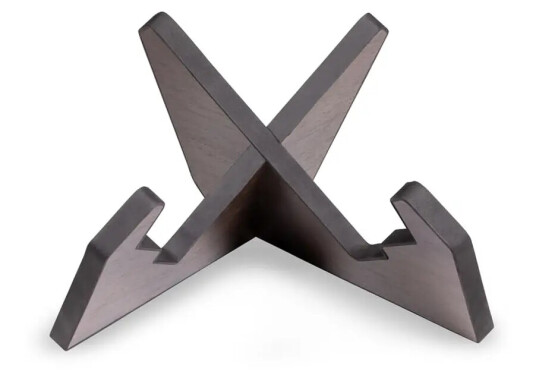Gator Frameworks Gfw-Elitegtrxstd-Brn Elite Series Guitar X Stand - Brown