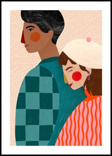 Be My Valentine Poster Plakat / 100x150cm